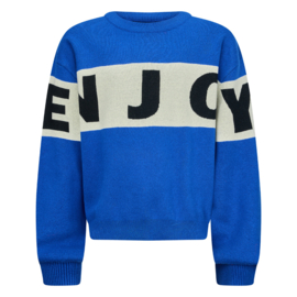 Sweater RETOUR GIRLS Veline cobalt (RJG-053-802)