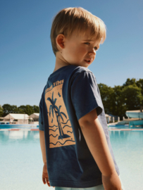 T-shirt NAME IT boys Lom vintage indigo