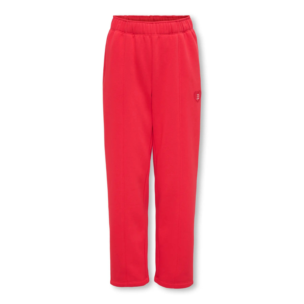 Joggingbroek ONLY KOGEVISA red