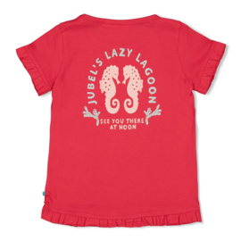 T-shirt JUBEL Lazy Lagoon 91700447 fuchsia