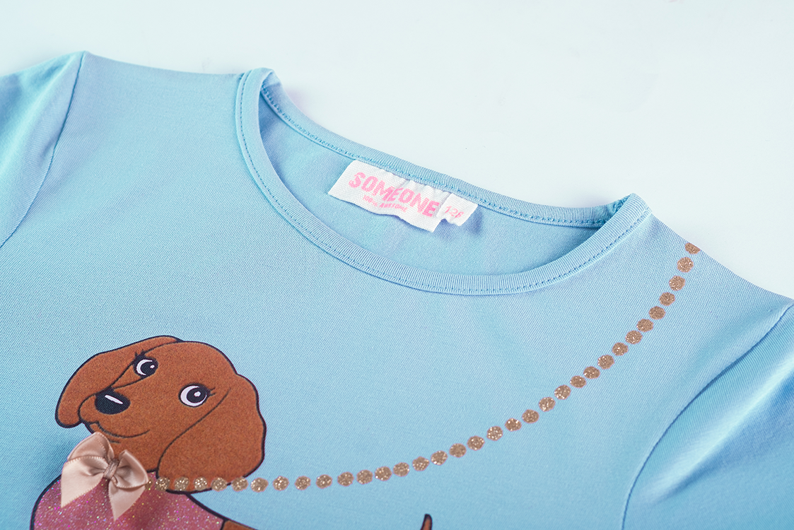 Longsleeve SOMEONE lizanne blauw