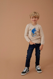 Slim fit jeans STURDY denims donker blauw 72200218