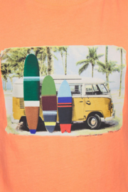 Shirt SOMEONE boys Puerto orange