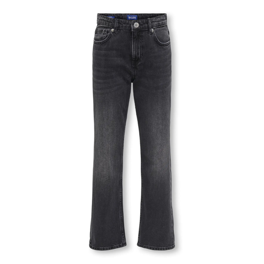 Straight Jeans OSJEDGE WB 2784 PIM DNM NOOS black