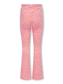 Flared broek ONLY Paige pink