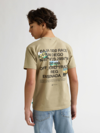 Shirt PETROL B-1060-TSR692 light tan