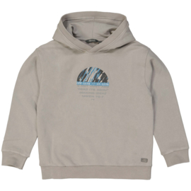 Hoodie QUAPI Dustin light grey