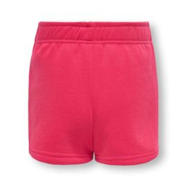 Korte broek ONLY Fave raspberry