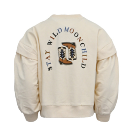 Sweater Moonchild OTOTC white cap gray