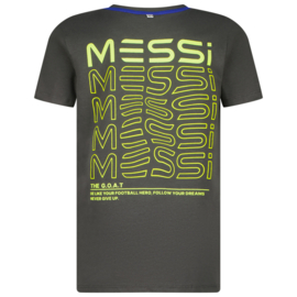 Shirt VINGINO MESSI jacko mattelic grey