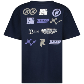 Shirt RAIZZED BOYS Harton dark blue