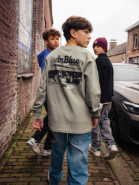 Longsleeve IBJ BOYS dust green 960746