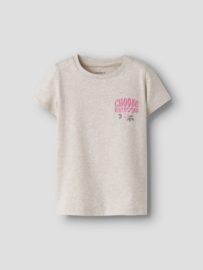 Shirt NAME IT girls Dartiana peyote melange