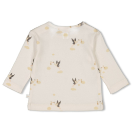 Longsleeve FEETJE special delivery off white 51602504