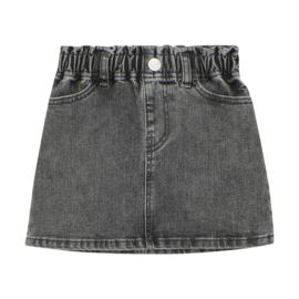Rokje DAILY7 GIRLS dark grey denim 930322