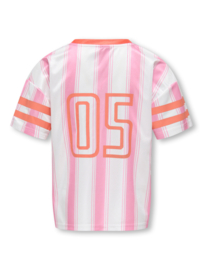 T-shirt ONLY Lula begonia pink