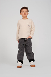 Loose fit jeans STURDY Winter denims 72200271 grey denim