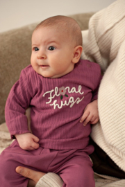 Longsleeve FEETJE afternoon tea rib 51602823 berry