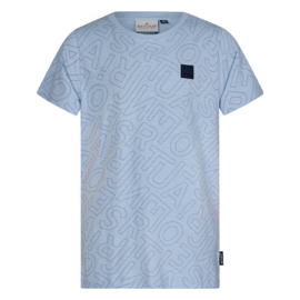 T-shirt RETOUR BOYS Max soft blue (RBJ-051-210)