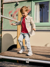 Relax fit jeans DAILY7 BOYS 920314 used medium denim