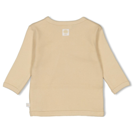 Overslagshirt FEETJE special delivery creme 51602503