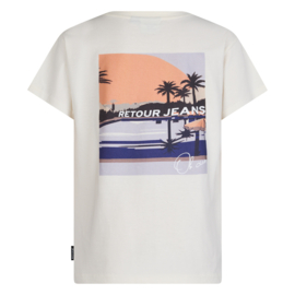 T-shirt RETOUR BOYS Joshua off white (RBJ-051-218)