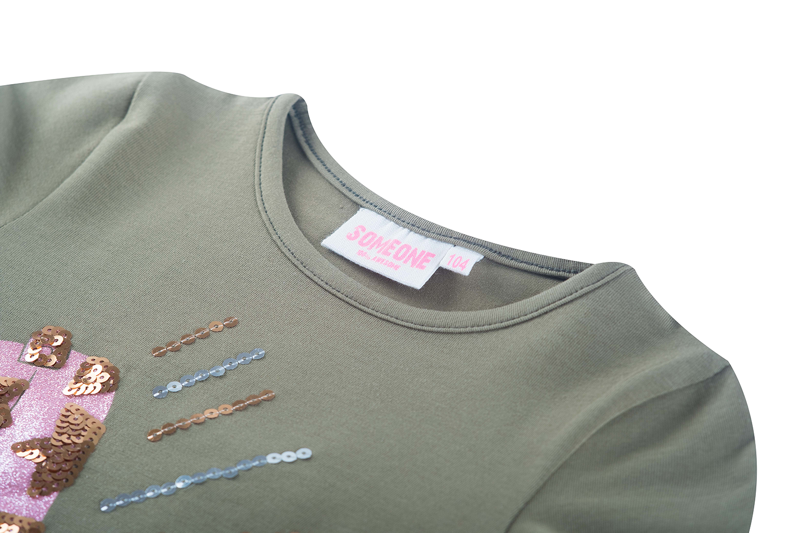 Longsleeve SOMEONE Daphne khaki