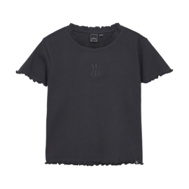 Cropped shirt IBJ blue phantom (970122)