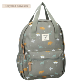 Rugzak Kidzroom small talk green