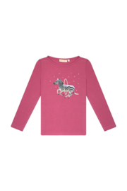 Longsleeve SOMEONE Jolijn raspberry