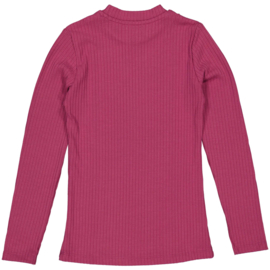 Longsleeve LEVV Nanouk pink violet