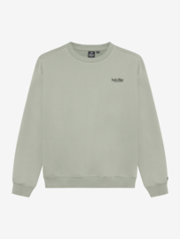 Loose fit trui IBJ BOYS basic dust green 960754