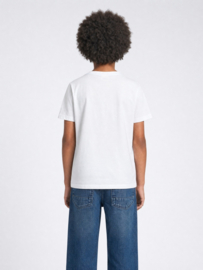 T-shirt PETROL round neck B-3060-TSR635 white frost