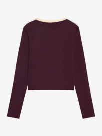Cropped longsleeve IBJ GIRLS fig 971023