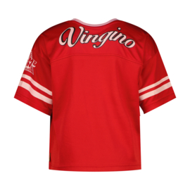 Baseball shirt VINGINO GIRLS Harlotte goji berry