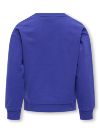 Sweater ONLY Ditte blue Marais