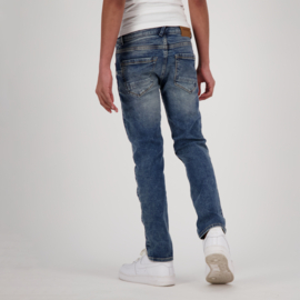 Straight jeans RAIZZED berlin dark blue tinted boys