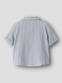 Blouse NAME IT boys Edenis vintage indigo