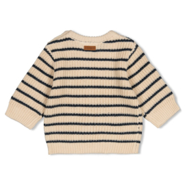 Gebreide sweater FEETJE winter denims 51602912 taupe