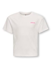 T-shirt ONLY Ruth cloud dancer