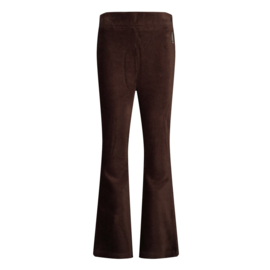 Flared broek JUBEL city chic bruin 92200527