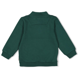 Sweater STURDY fun days groen 71600597