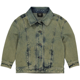 Jeans jacket HOUSE OF ARTISTS olive