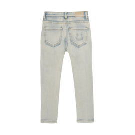 Skinny fit jeans print DAILY7 used light denim (920099)