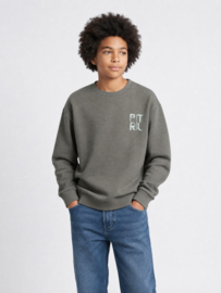 Sweater PETROL round neck B-3060-SWR360 beluga