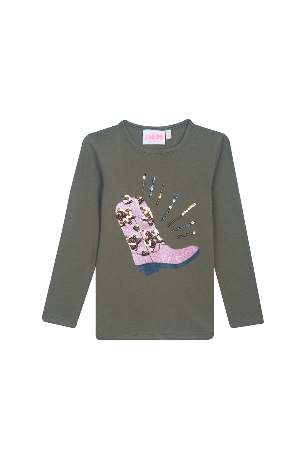 Longsleeve SOMEONE Daphne khaki
