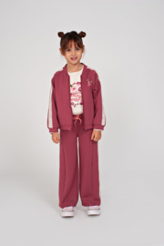 Sporty broek JUBEL moon flowers 92200521 mauve