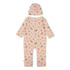 Geschenkset FEETJE 1-delig pak & muts roze