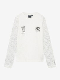 Longsleeve IBJ GIRLS lace cloud 970953