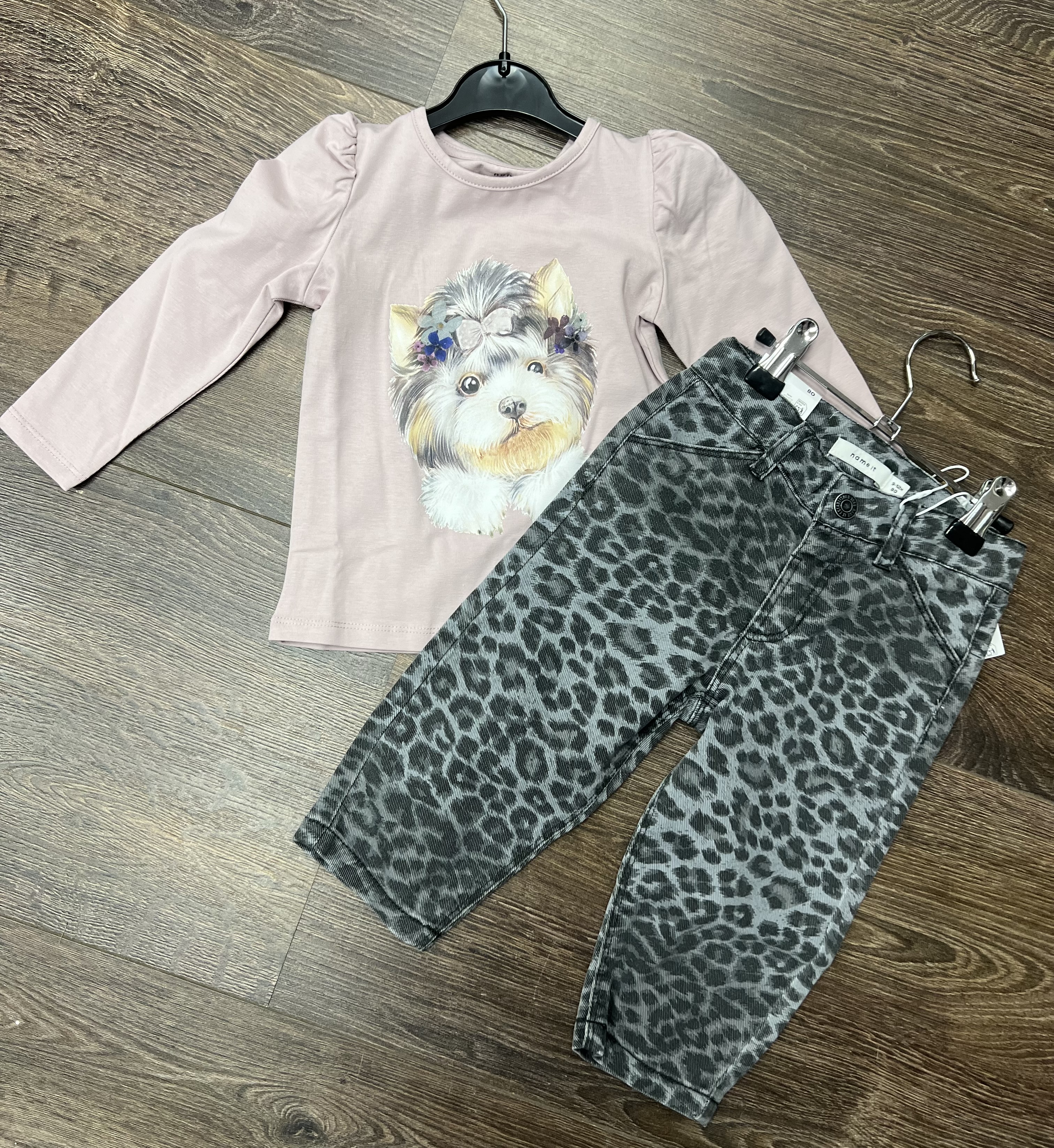 Longsleeve NAME IT Ninea lilac